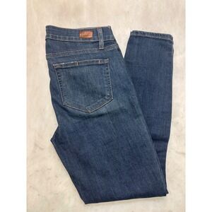 PAIGE Verdugo Ankle Jeans Women Dark Wash Denim Size 29